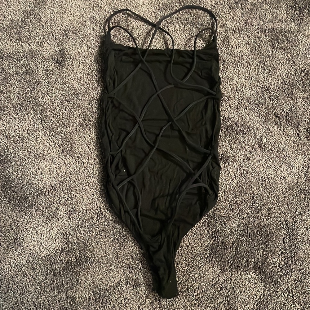 Strappy Bodysuit